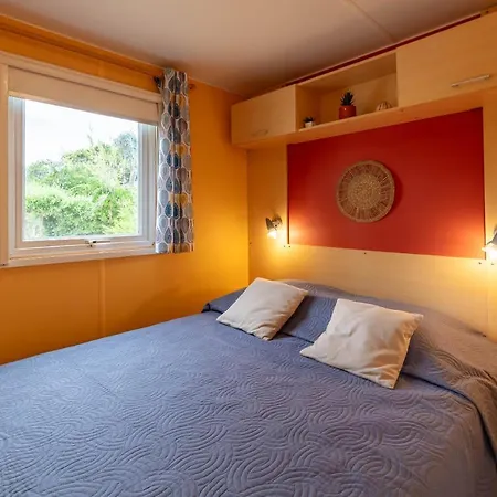 Сasa de vacaciones L'eucalyptus, Mobil-home Avec Extérieur Spacieux à Quelques Mètres De La *