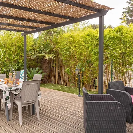 Feriehus L'eucalyptus, Mobil-home Avec Exterieur Spacieux A Quelques Metres De La