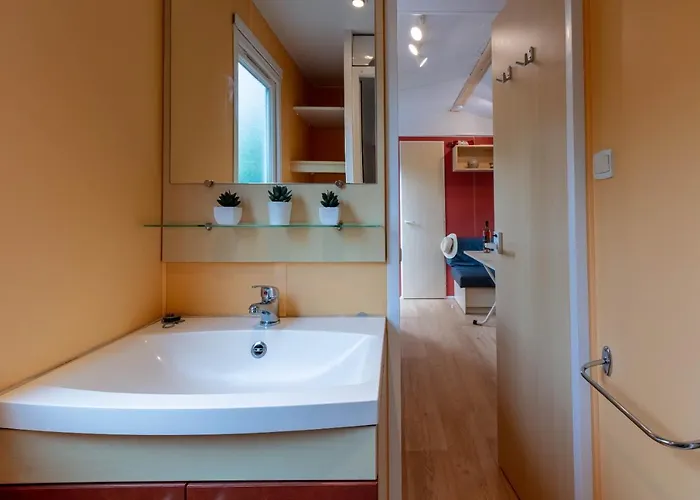 L'eucalyptus, Mobil-home Avec Exterieur Spacieux A Quelques Metres De La * Hyères