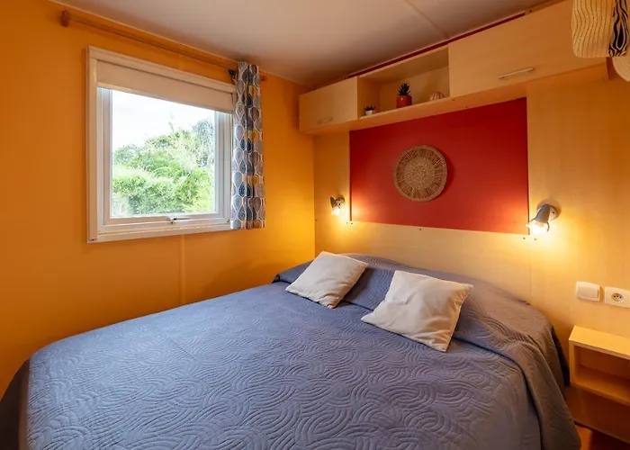 Feriehus L'eucalyptus, Mobil-home Avec Exterieur Spacieux A Quelques Metres De La *