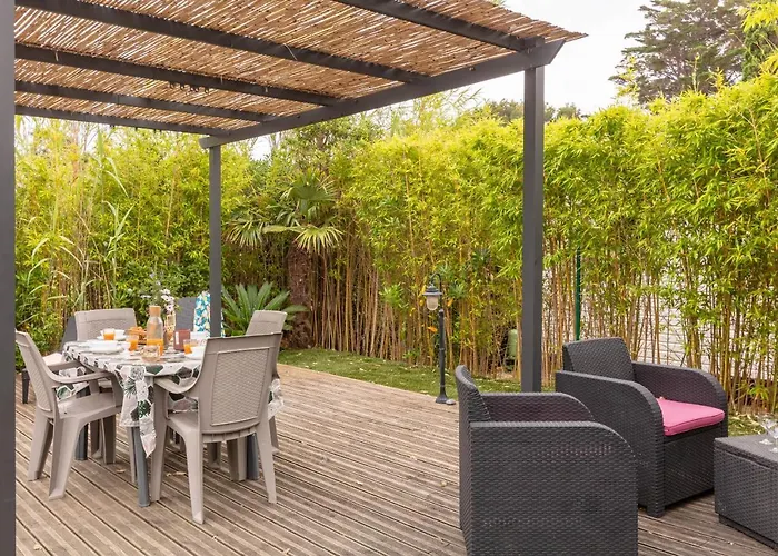 Feriehus L'eucalyptus, Mobil-home Avec Exterieur Spacieux A Quelques Metres De La